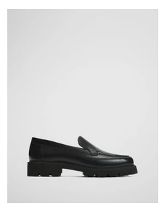 Eva Loafer in Black