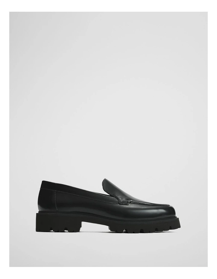 Eva Loafer in Black image 1