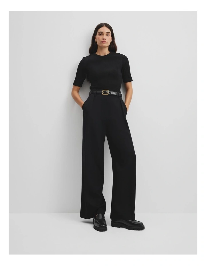 Eva Loafer in Black image 2