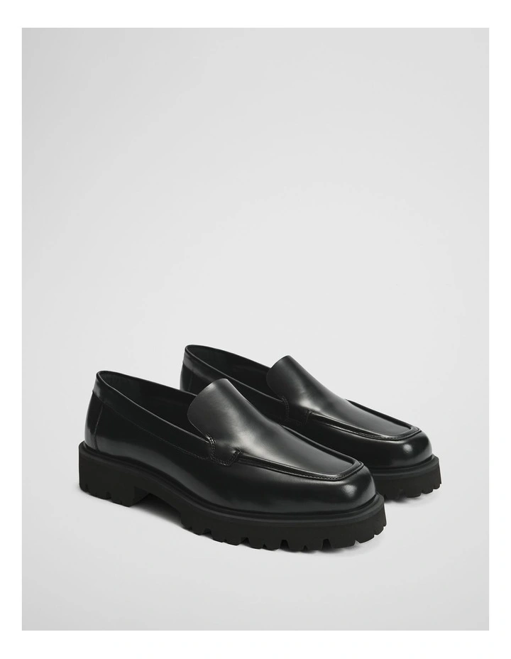 Eva Loafer in Black image 3