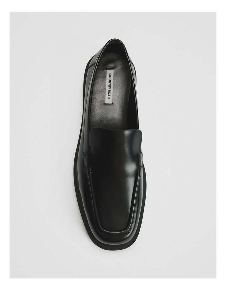 Eva Loafer in Black image 4