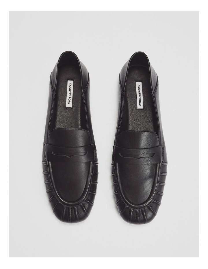 Elodie Loafer in Black image 3