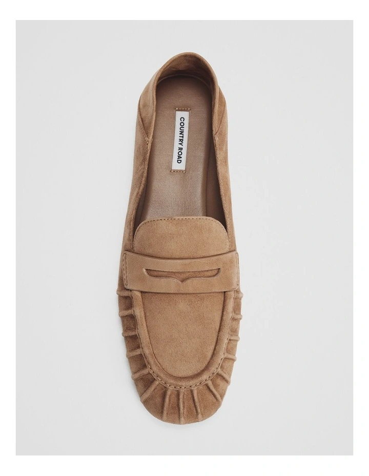 Elodie Loafer in Camel image 3