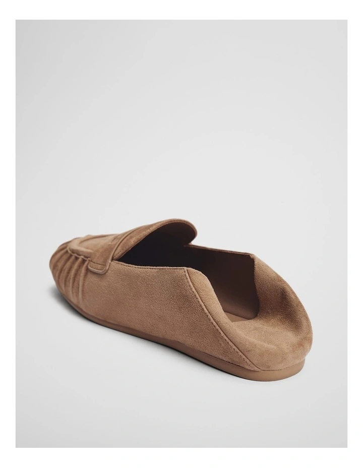 Elodie Loafer in Camel image 4