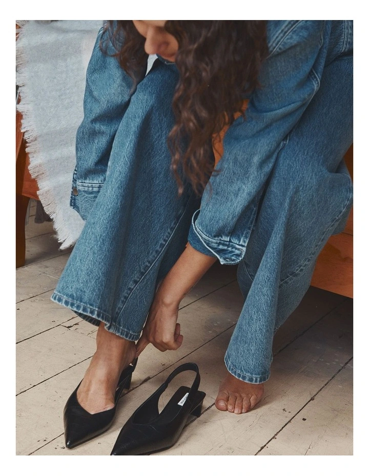 Heather Heel in Black image 2