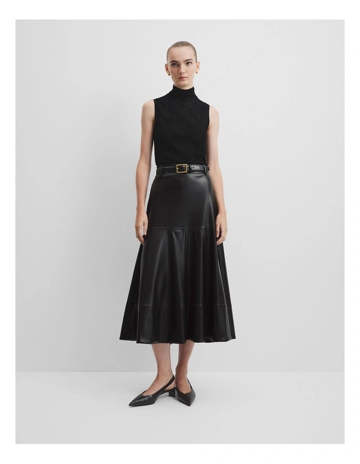 Heather Heel in Black image 3