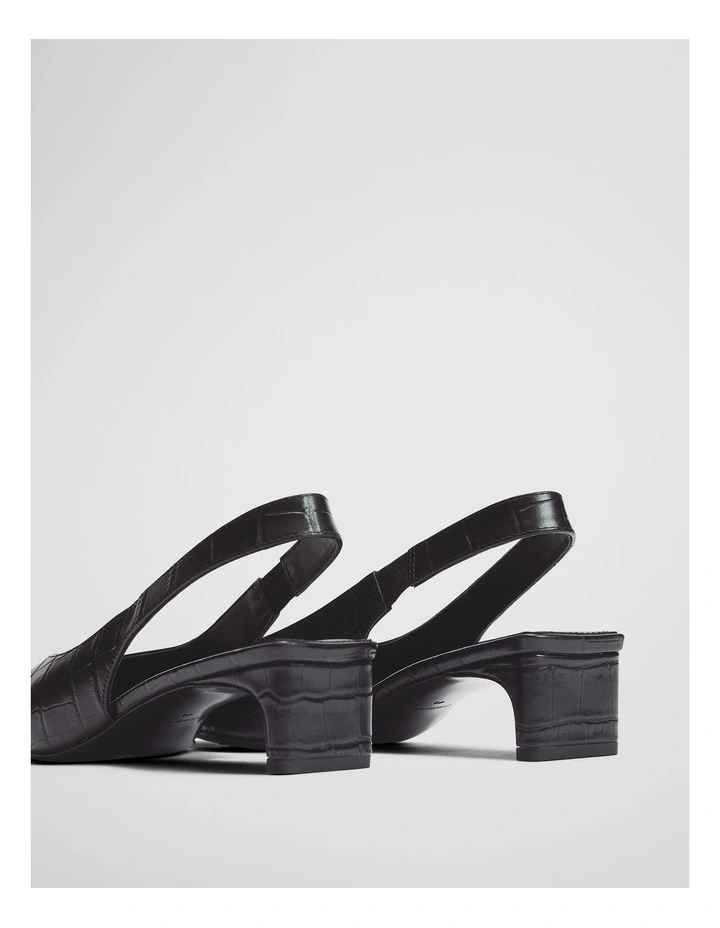 Heather Heel in Black image 5