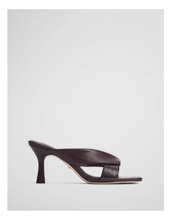 Jasmine Heel in Bordeaux