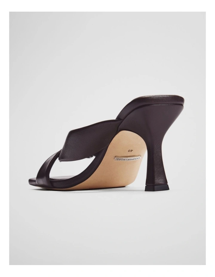 Jasmine Heel in Bordeaux image 3