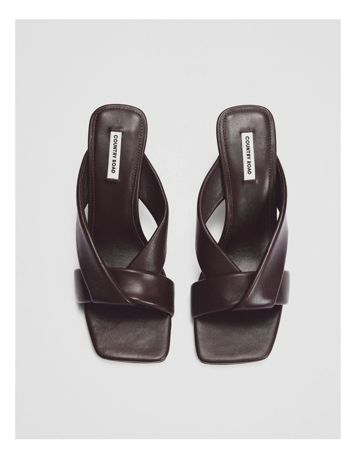 Jasmine Heel in Bordeaux image 4