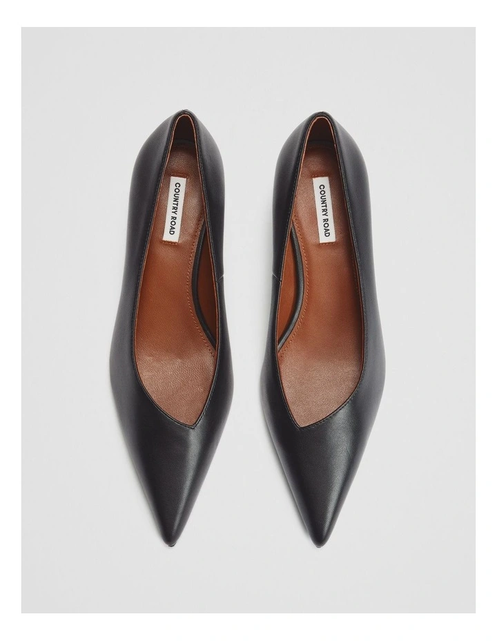 Brooke Heel in Black image 3