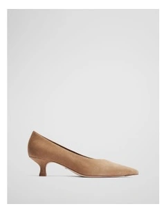 Brooke Heel in Camel