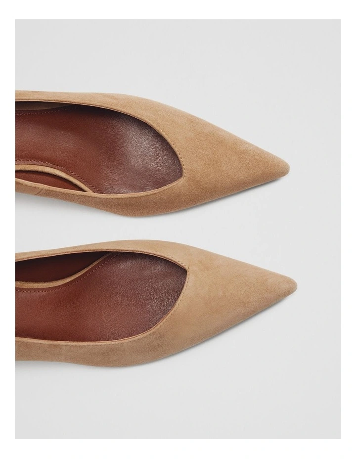 Brooke Heel in Camel image 3