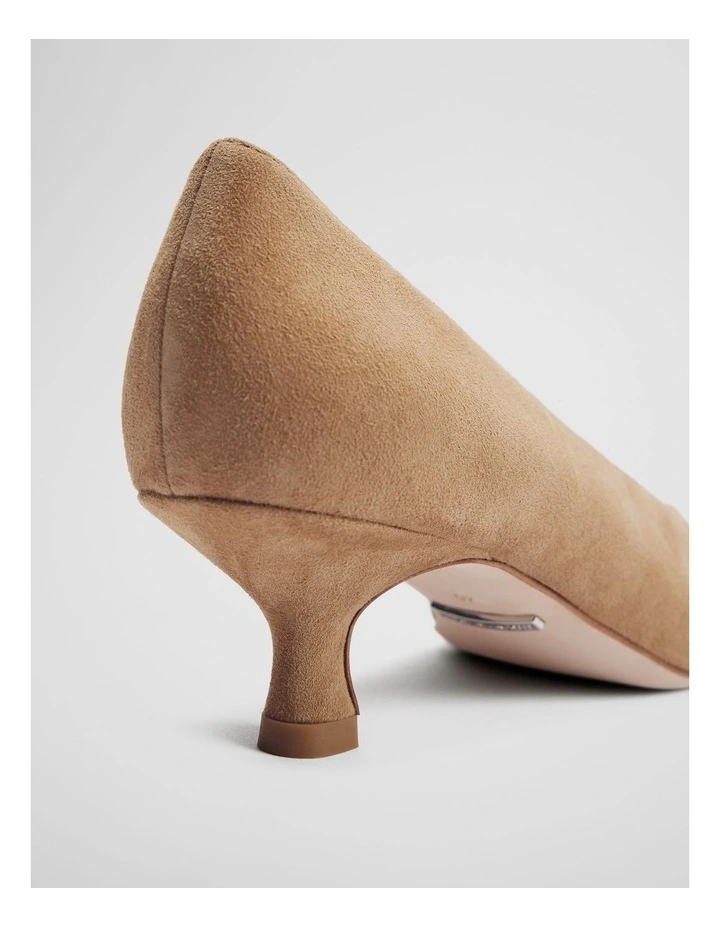 Brooke Heel in Camel image 4