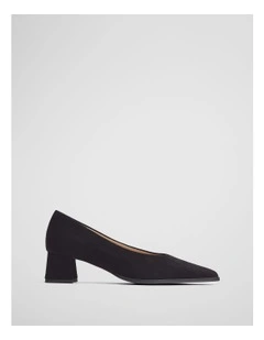Gillian Low Heel in Black