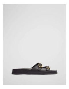 Zuri Slide in Black