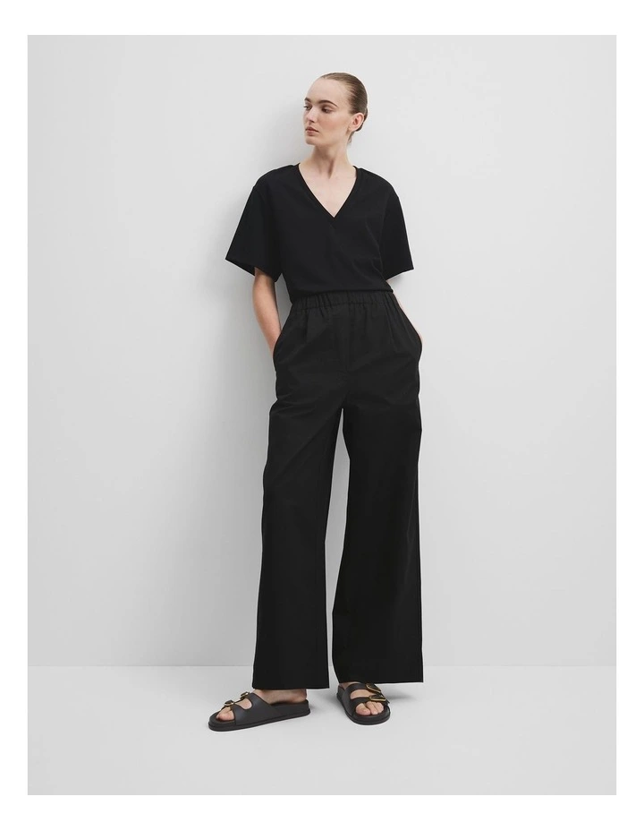 Zuri Slide in Black image 2