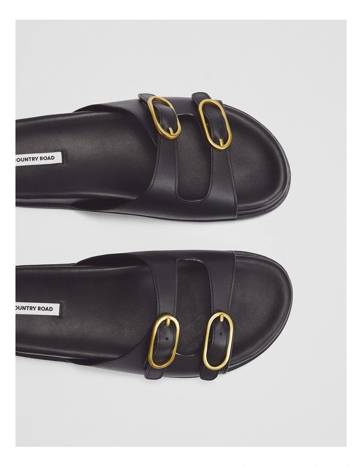 Zuri Slide in Black image 4