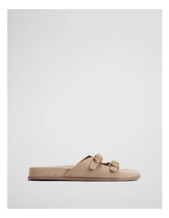 Zuri Slide in Praline