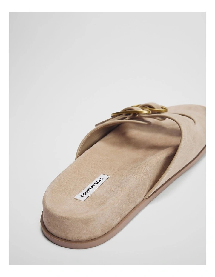 Zuri Slide in Praline image 4