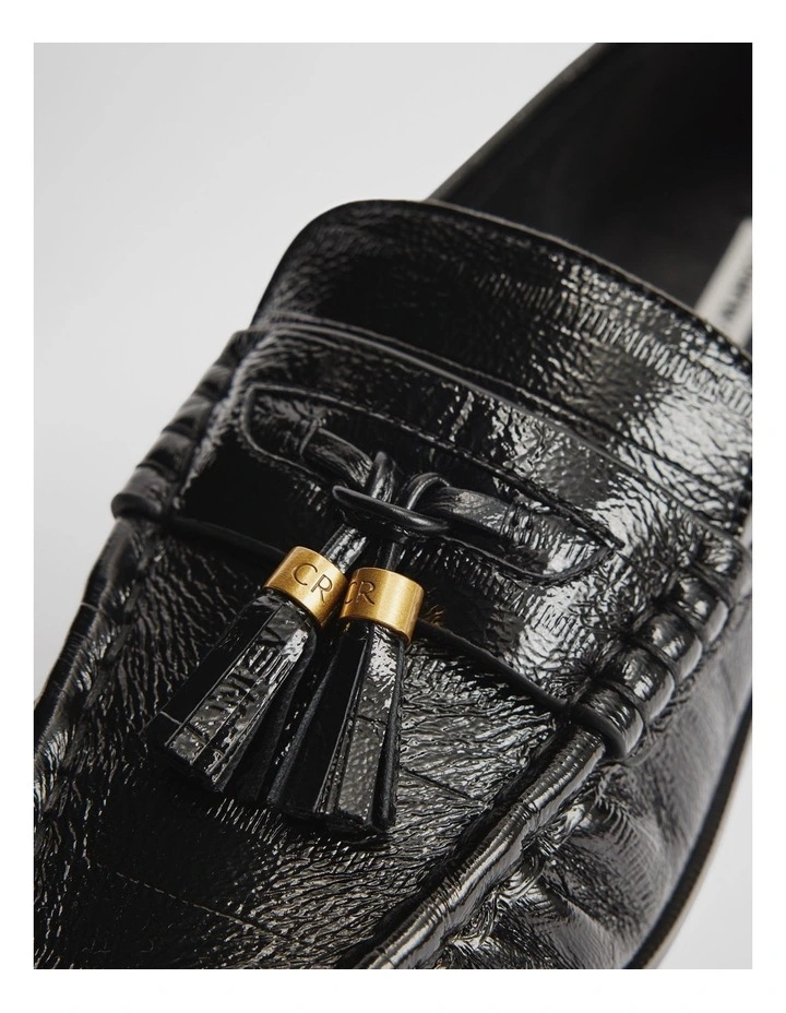 Romy Loafer in Black image 4