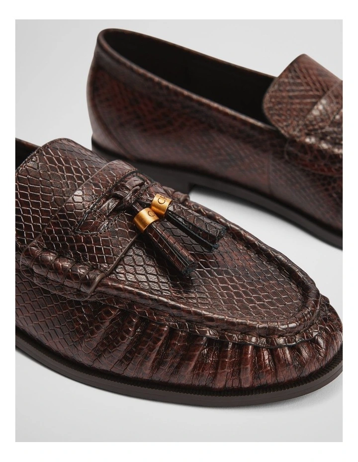 Romy Loafer in Chocolate image 3