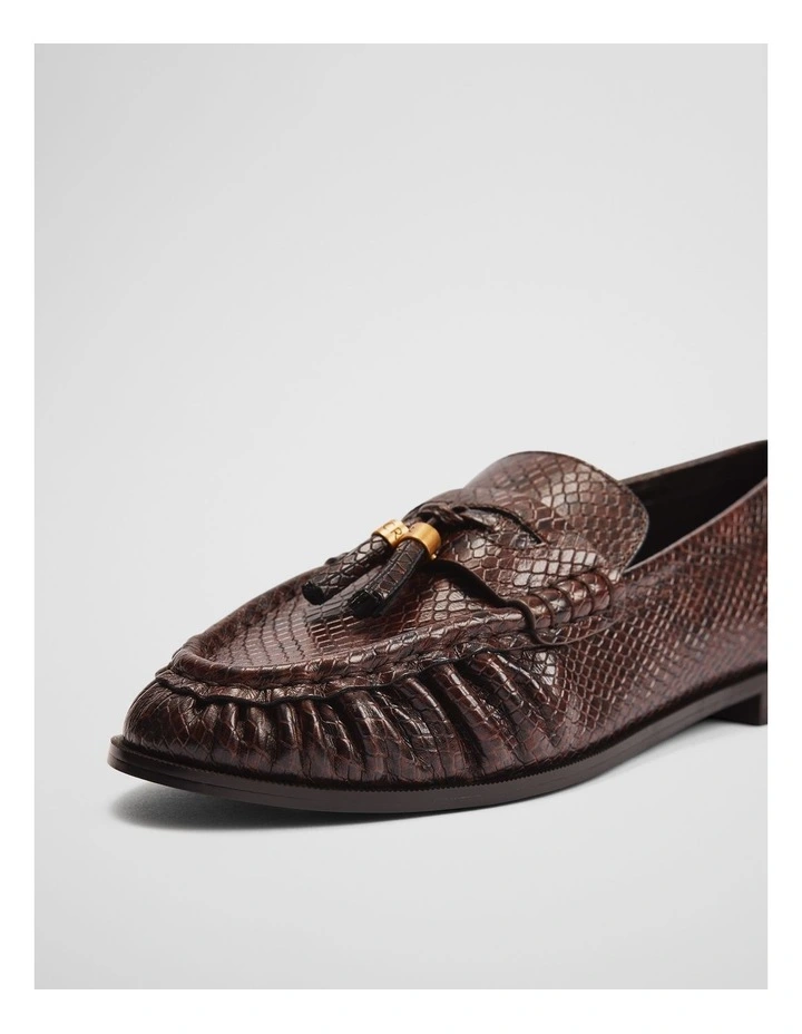 Romy Loafer in Chocolate image 4