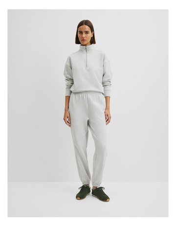 Light Grey Marle colour