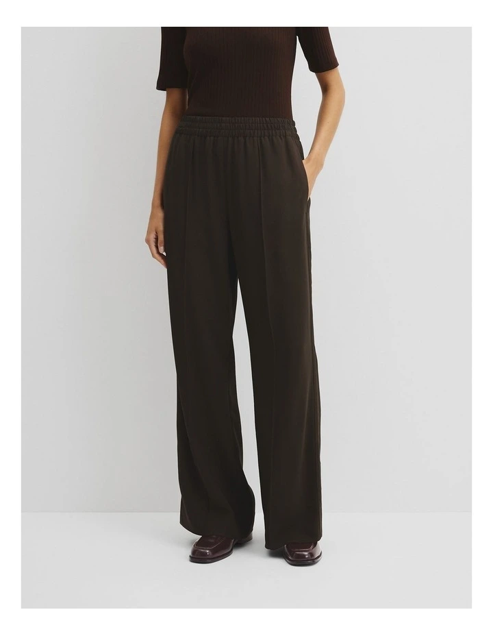 Sports Stripe Pant in Cocoa Bean image 2