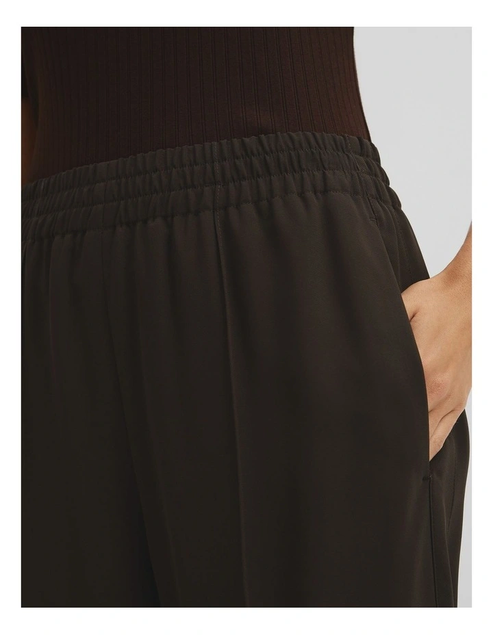 Sports Stripe Pant in Cocoa Bean image 3