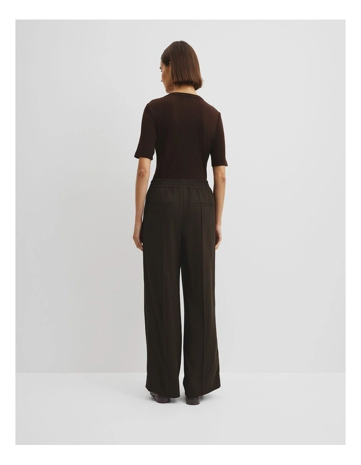 Sports Stripe Pant in Cocoa Bean image 4
