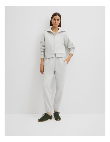 Light Grey Marle colour