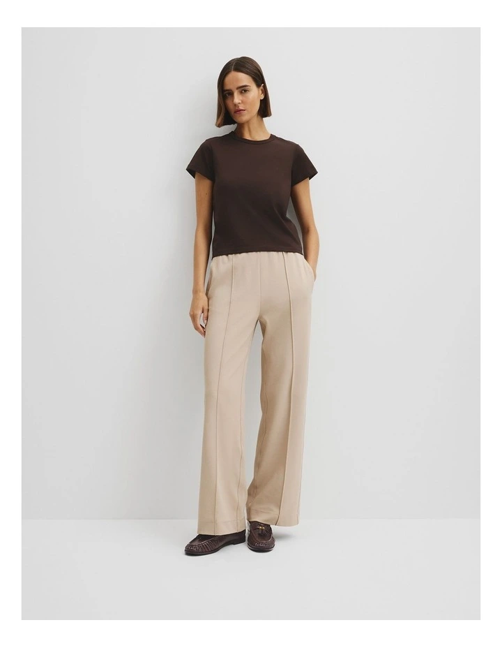 Australian Cotton Baby T-shirt in Cocoa Bean image 2