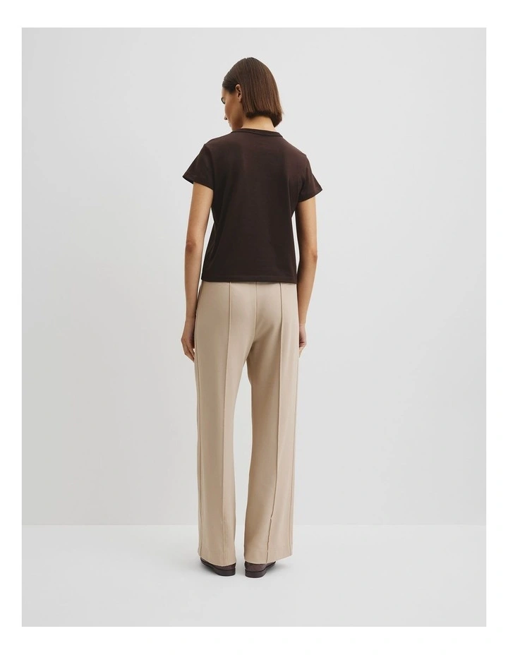 Australian Cotton Baby T-shirt in Cocoa Bean image 4