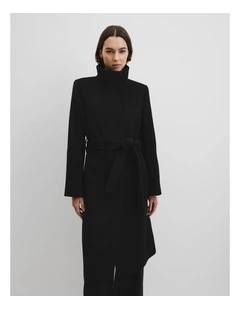 Long Coat in Black