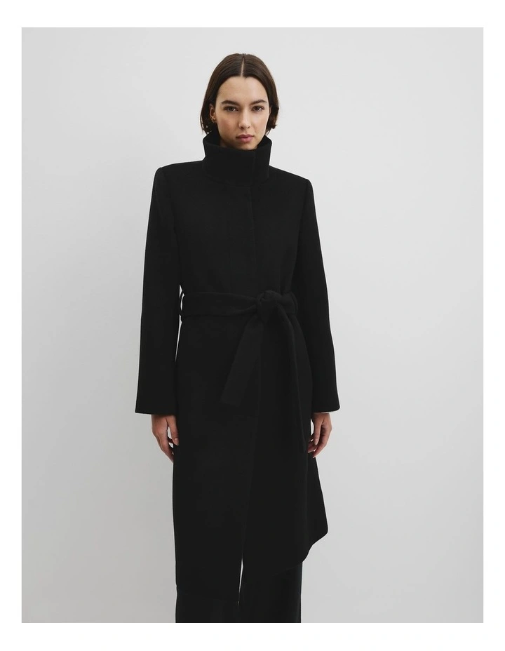 Long Coat in Black image 1
