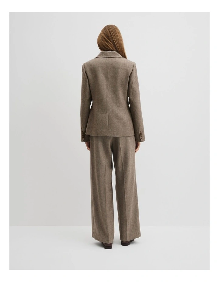 Herringbone Blazer in Herringbone image 5