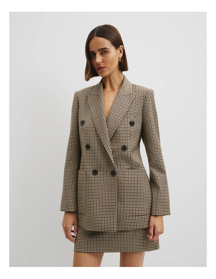 Check Blazer in Country Check image 1