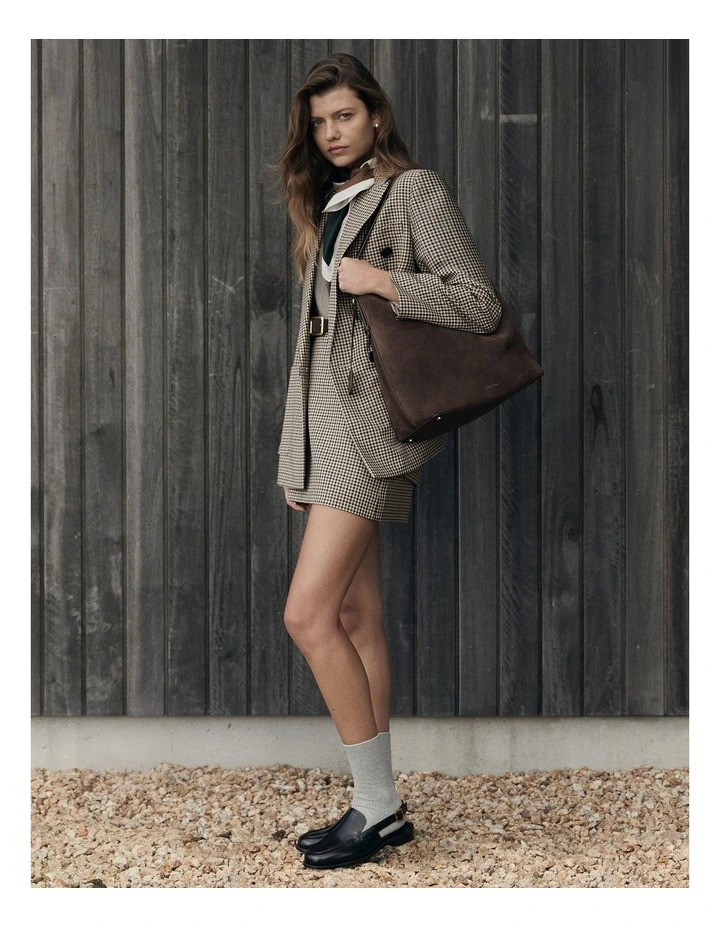 Check Blazer in Country Check image 2