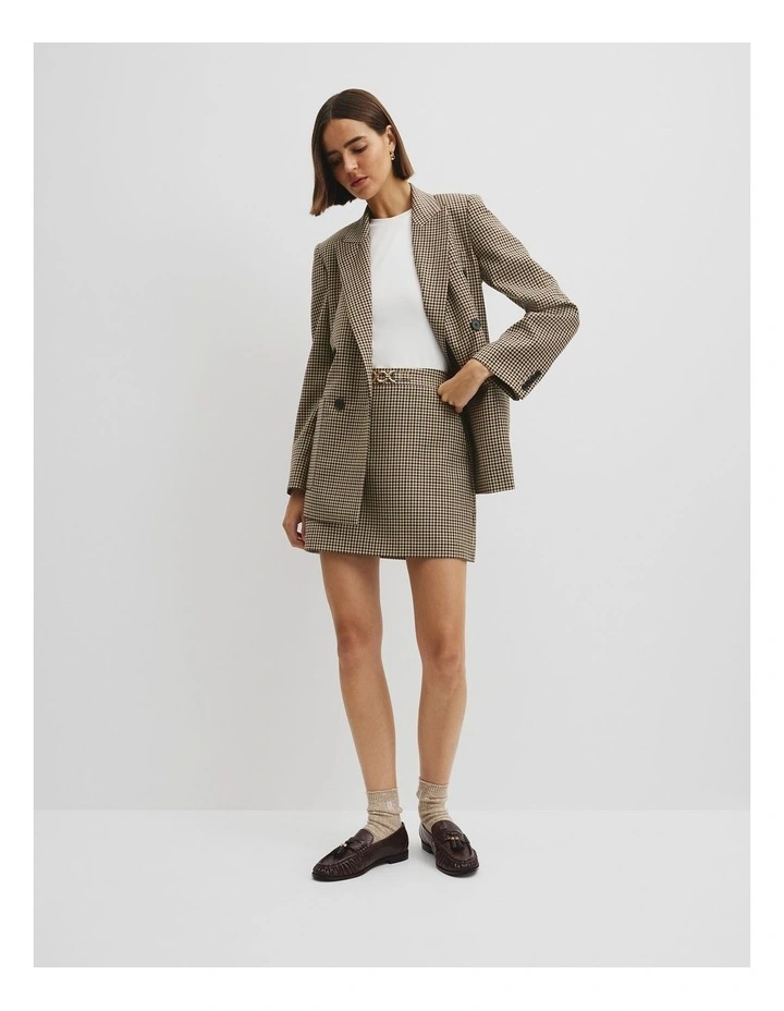 Check Blazer in Country Check image 3