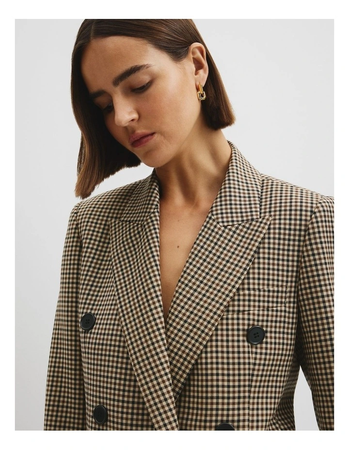 Check Blazer in Country Check image 4