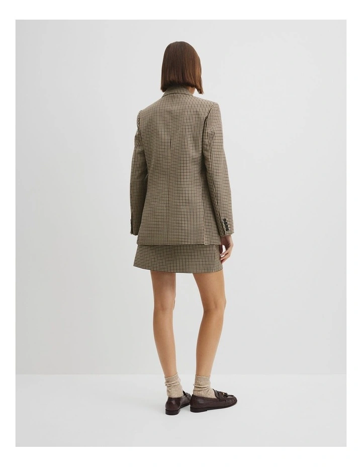 Check Blazer in Country Check image 5