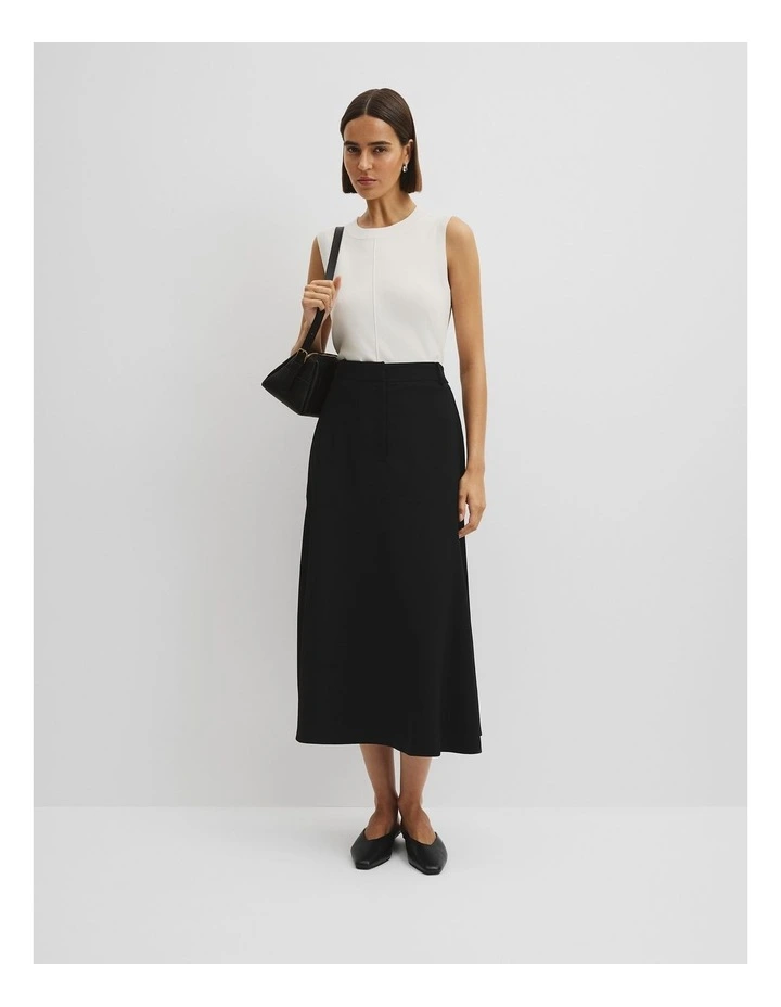 Compact Neck Tank in Antique White image 2