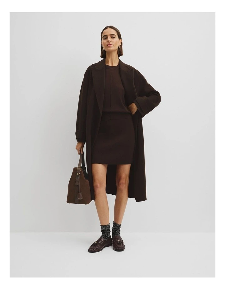 Compact Neck Tank in Cocoa Bean image 2