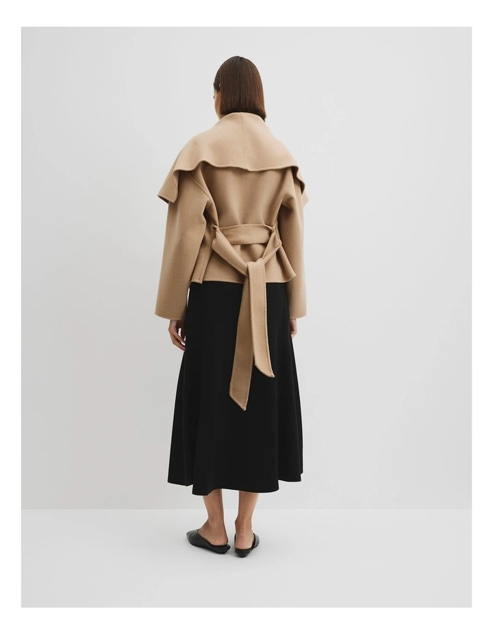 Soft Waterfall Jacket in Stone Taupe image 4