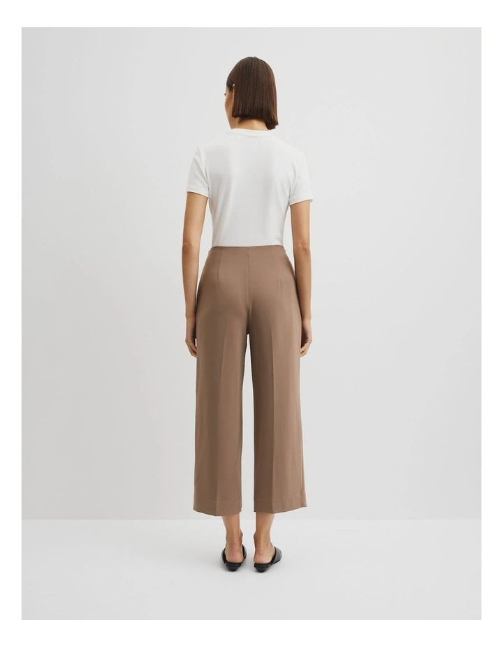 Soft Tailored Pant in Stone Taupe image 4