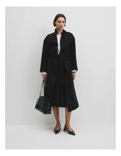 60317846 Oversized Wrap Coat
