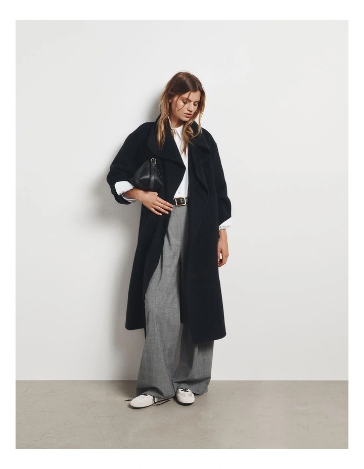 60317846 Oversized Wrap Coat image 2