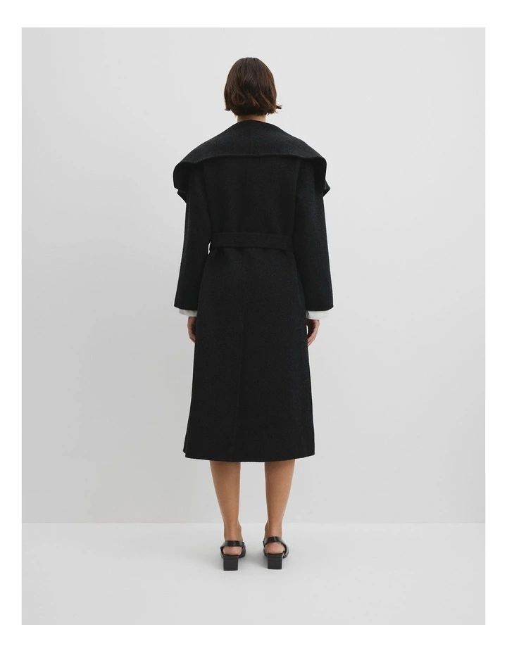 60317846 Oversized Wrap Coat image 5