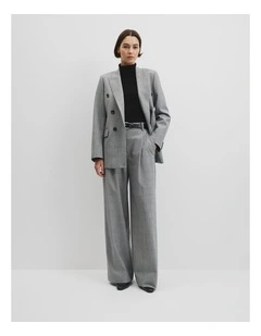 Glen Check Pant in Glen Check